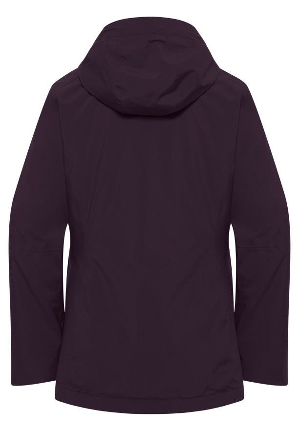 Jack Wolfskin Rotwand 3in1 Jassen Dames Paars | 75735032