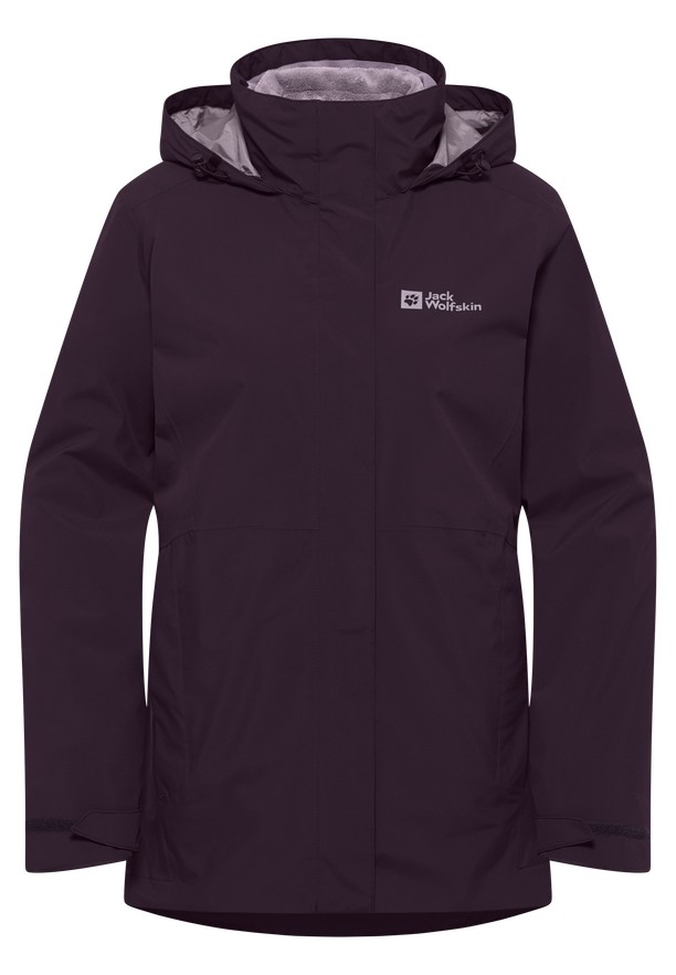 Jack Wolfskin Rotwand 3in1 Jassen Dames Paars | 75735032