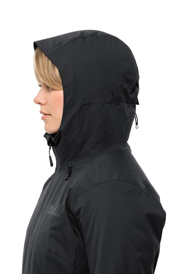 Jack Wolfskin Stirnberg Ins Winterjassen Dames Zwart | 23355975