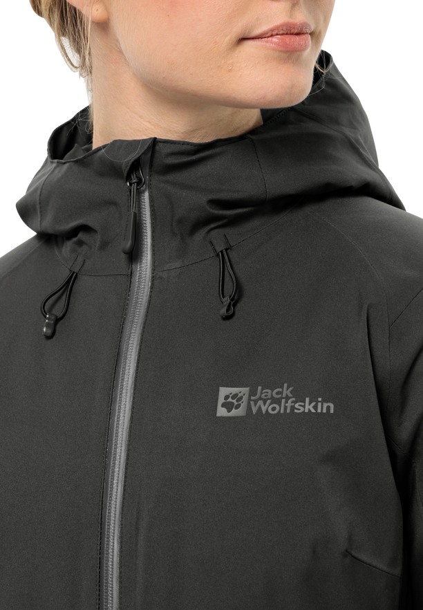 Jack Wolfskin Stirnberg Ins Winterjassen Dames Zwart | 23355975