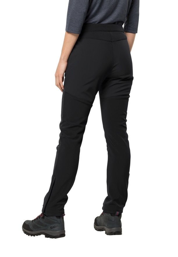 Jack Wolfskin Stollberg Wandelbroeken Dames Zwart | 15079987