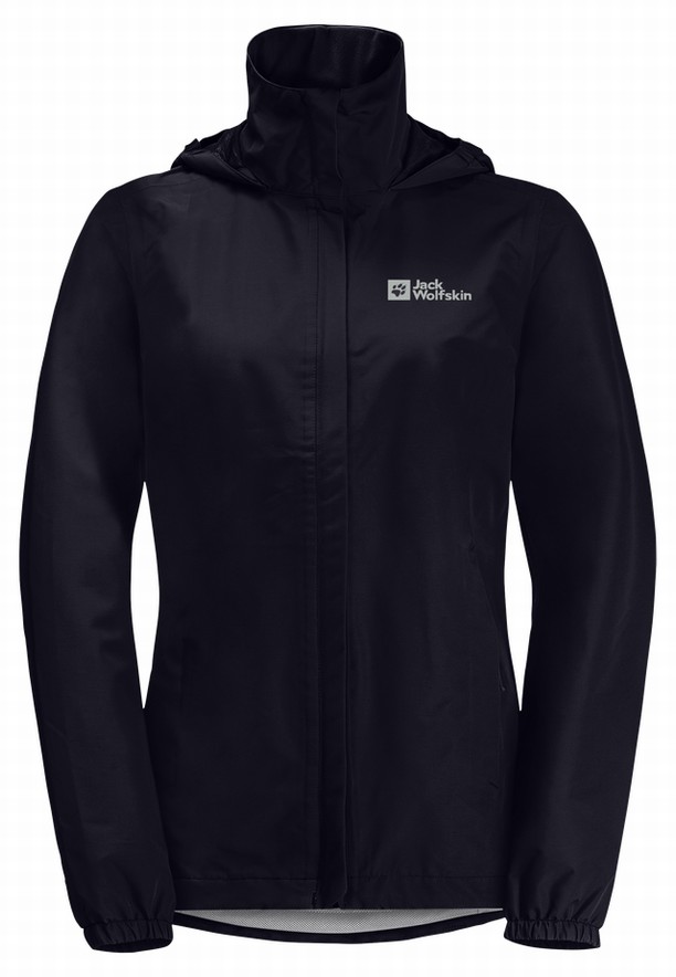Jack Wolfskin Stormy Point 2l Regenjassen Dames Donkerblauw | 39536627